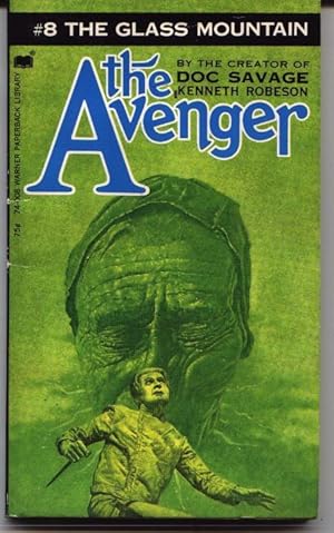 The Avenger #8 - The Glass Mountain