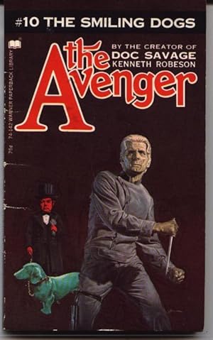 The Avenger #10 - The Smiling Dogs