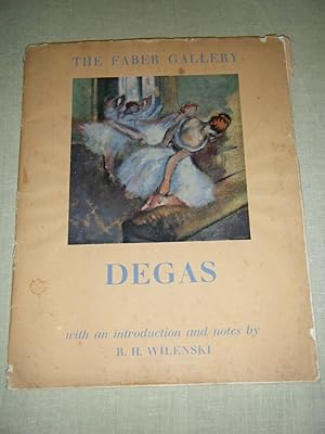 Image du vendeur pour Degas (The Faber Gallery Series) mis en vente par Brian Corrigan