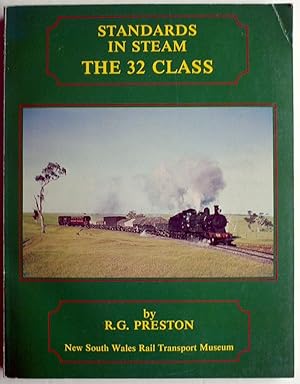 STANDARDS IN STEAM: THE 32 CLASS (PAPERBACK)