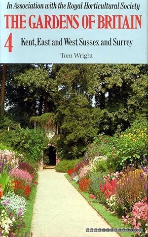 Seller image for The Gardens of Britain volume 4 : Kent, East and West Sussex and Surrey for sale by Pendleburys - the bookshop in the hills