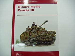 Seller image for EL CARRO MEDIO PANZER IV for sale by libreria davila