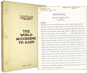 Seller image for The World According to Garp [Screenplay] for sale by Ken Lopez Bookseller, ABAA (Lopezbooks)