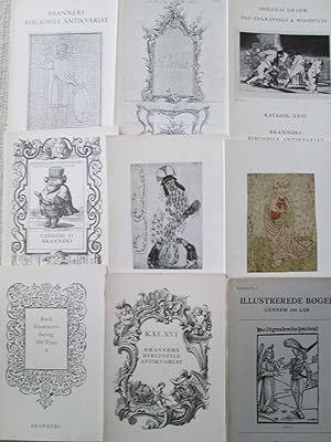 Imagen del vendedor de Katalog nr. 1, 16, 18, 20, 23, 25, 26, 27 [1947-1963] a la venta por Expatriate Bookshop of Denmark