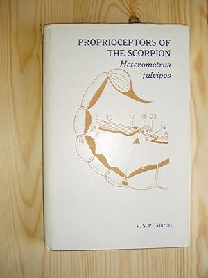 Proprioceptors of the Scorpion Heterometrus fulvipes
