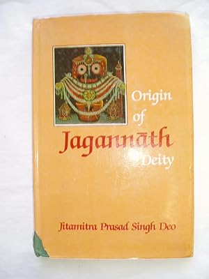 Imagen del vendedor de Origin of Jagannath Deity a la venta por Expatriate Bookshop of Denmark