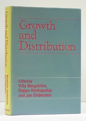 Imagen del vendedor de Growth and Distribution: Intergenerational Problems a la venta por Banjo Booksellers, IOBA