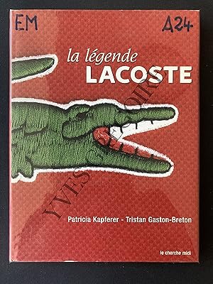 Bild des Verkufers fr LA LEGENDE LACOSTE zum Verkauf von Yves Grgoire