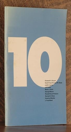 Seller image for 10 ADVANCING THE TRADITION, AN EXHIBITION OF TEN ARISTIC VIEWPOINTS for sale by Andre Strong Bookseller