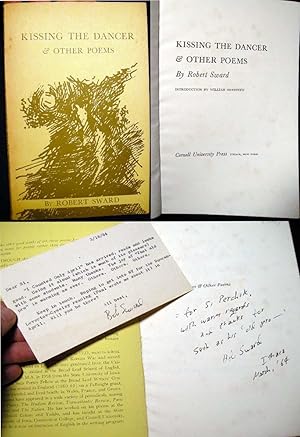 Kissing the Dancer & Other Poems (with) a Typed Postcard Signed By the Author