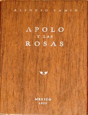 Imagen del vendedor de Apolo y Las Rosas a la venta por Librera Urbe