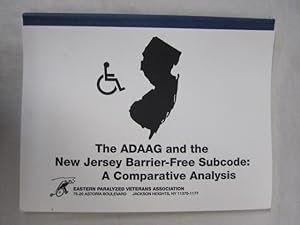 Image du vendeur pour The ADAAG and the New Jersey Barrier-Free Subcode: A Comparative Analysis mis en vente par Princeton Antiques Bookshop