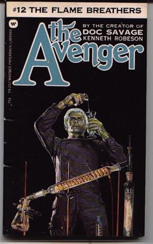 The Avenger #12 - The Flame Breathers