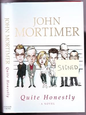 Seller image for Quite Honestly -(SIGNED)- for sale by Nessa Books