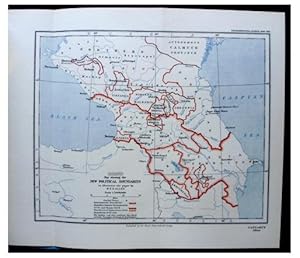 New Political Boundaries in the Caucasus.