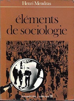 Eléments de sociologie