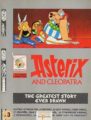Seller image for ASTERIX AND CLEOPATRA. Trans. Anthea Bell / Dereck Hockridge. for sale by angeles sancha libros