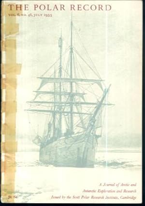 The Polar Record, Vol 6 No.46, July 1953