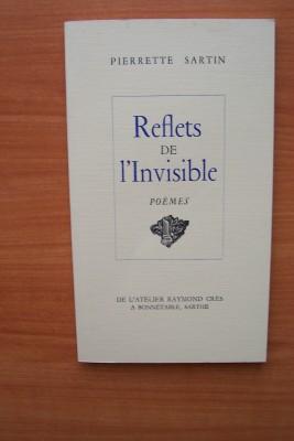 Seller image for REFLETS DE L'INVISIBLE for sale by KEMOLA