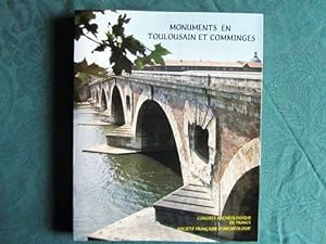 Congrès Archéologique de France 154è session 1996 - Monuments en Toulousain et Comminges.