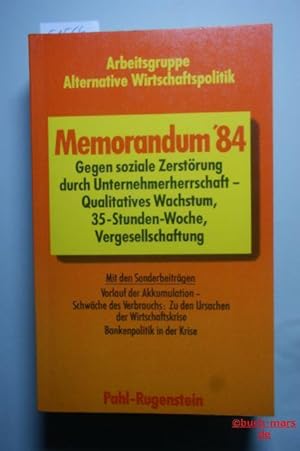 Memorandum `84