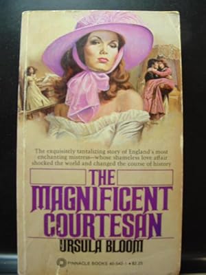 Seller image for THE MAGNIFICENT COURTESAN for sale by The Book Abyss