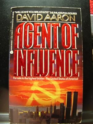 Imagen del vendedor de AGENT OF INFLUENCE a la venta por The Book Abyss