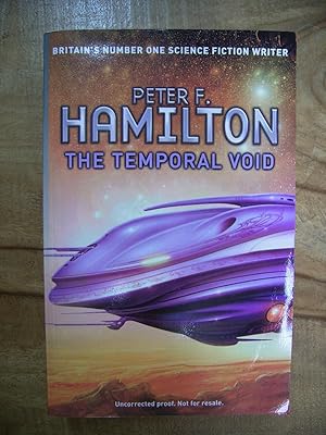 Imagen del vendedor de THE TEMPORAL VOID a la venta por Uncle Peter's Books