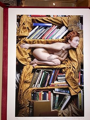 Seller image for Beauty and the Books: Photographs By Vanessa Rudloff; Poems By Rex Wilder for sale by Arundel Books