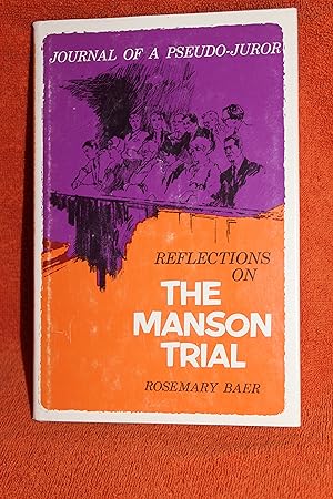 Seller image for The Manson Trial for sale by Wagon Tongue Books