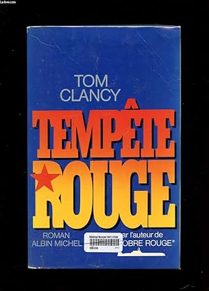 Bild des Verkufers fr TEMPETE ROUGE. ROMAN zum Verkauf von Le-Livre