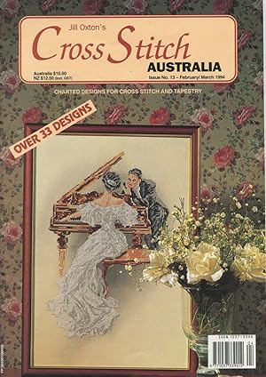 Imagen del vendedor de Jill Oxton's Cross Stitch Australia Number 13 1994. a la venta por Lost and Found Books