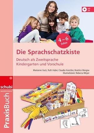 Bild des Verkufers fr Deutsch als Fremdsprache : Sprachschatzkiste, Praxisbuch. Praxisbcher. 4 - 8 Jahre zum Verkauf von AHA-BUCH GmbH