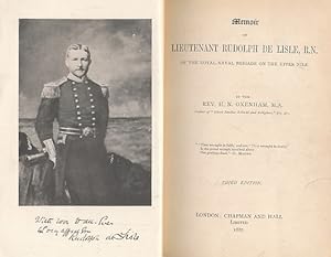 Image du vendeur pour Memoir of Lieutenant Rudolph de Lisle RN of the Royal Naval Brigade on the Upper Nile mis en vente par Barter Books Ltd