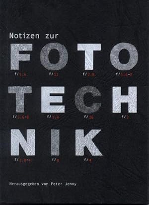Bild des Verkufers fr Notizen zur Fototechnik zum Verkauf von AHA-BUCH GmbH
