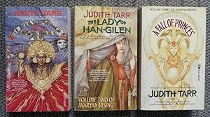 Image du vendeur pour AVARYAN RISING TRILOGY. VOLUME ONE. THE HALL OF THE MOUNTAIN KING. VOLUME TWO. THE LADY OF HAN-GILEN. VOLUME THREE. A FALL OF PRINCES. 3 VOLUME SET. mis en vente par Capricorn Books