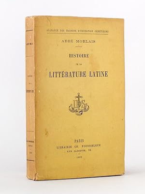 Histoire de la Littérature Latine.