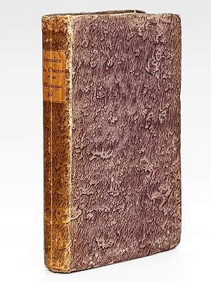 Annales de Chimie et de Physique. Année 1820 - Volume II - Tome Quatorzième [ Tome 14 - Tome XIV ...
