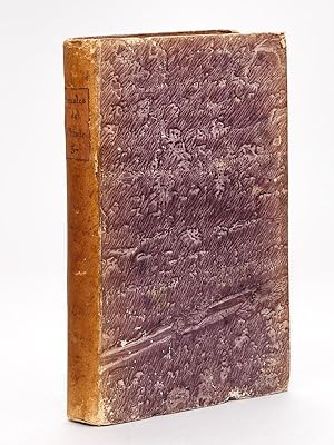 Annales de Chimie et de Physique. 1828 - Volume 1 : Tome Trente-Septième [ Tome 37 - Tome XXXVII ...