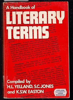 A Handbook of Literary Terms