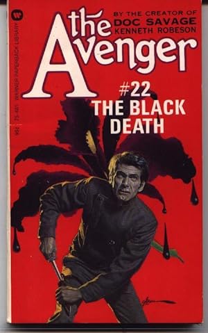 The Avenger #22 - The Black Death