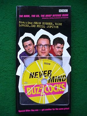 Seller image for Never Mind The Buzzcocks The Book, The CD, The Brief Intense Rush for sale by Shelley's Books