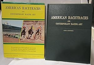 Seller image for AMERICAN RACETRACKS and Contemporary Racing Art for sale by Larimar Animal Books