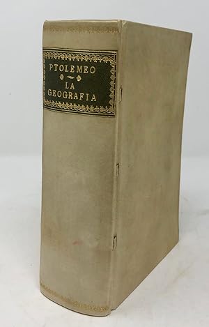 La Geografia. Commentaries by Sebastian Münster, translated by Pietro Andrea Mattioli.