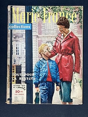 Image du vendeur pour MARIE FRANCE-N7-OCTOBRE 1956 mis en vente par Yves Grgoire