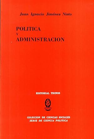 Politica y administracion