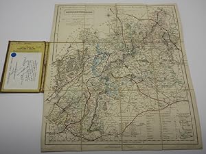 John Betts London Series: County Map of Gloucestershire