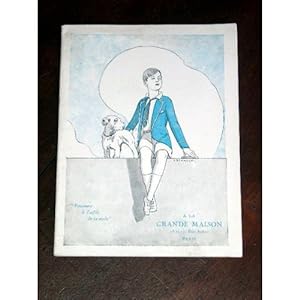Catalogue A LA GRANDE MAISON - Printemps-Eté 1926 - Vetements Enfants - Chaussures - Chapeaux, Etc.