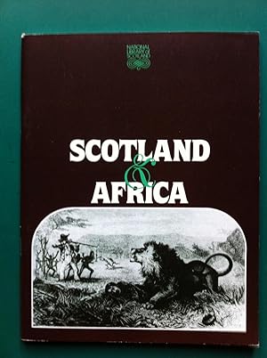 Bild des Verkufers fr Scotland & Africa zum Verkauf von Jack Baldwin Rare Books