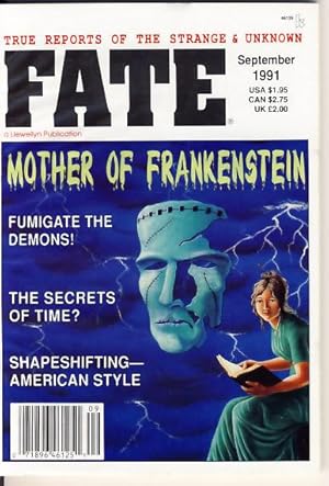 Seller image for Fate Issue 498 September 1991 for sale by Parigi Books, Vintage and Rare